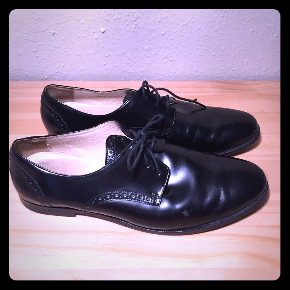 Cole Haan Genuine Patent Leather Loafers